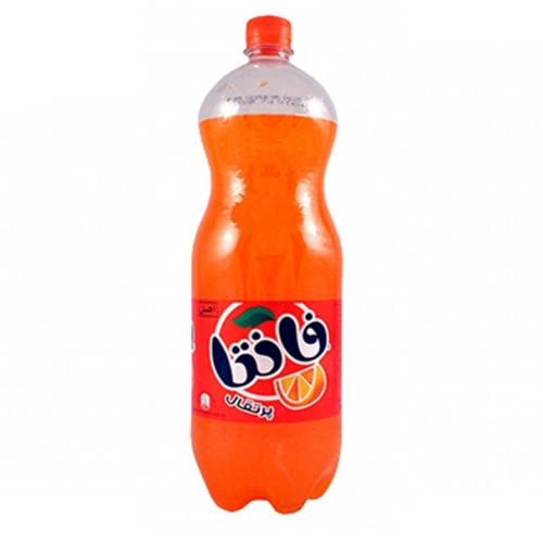 نوشابه خانواده فانتا پرتقال ( 10526 ) - 