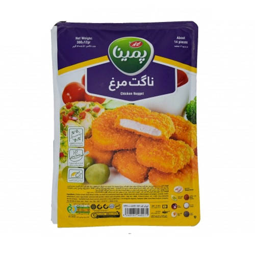 کاله ناگت مرغ پخته ( 10532 ) - 