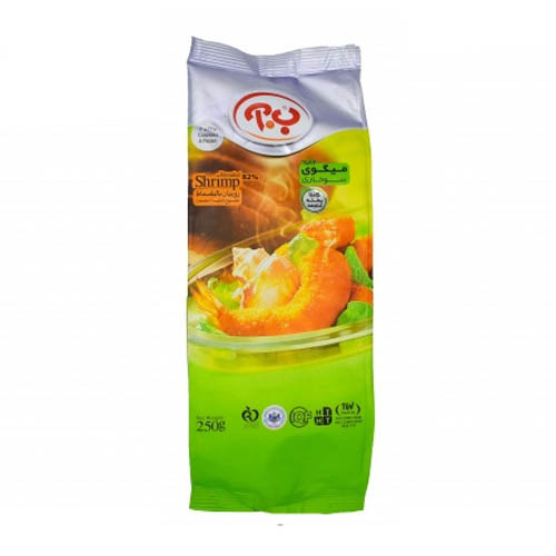 ب آ میگو سوخاری 250 گرمی 82 درصد ( 11710 ) - 