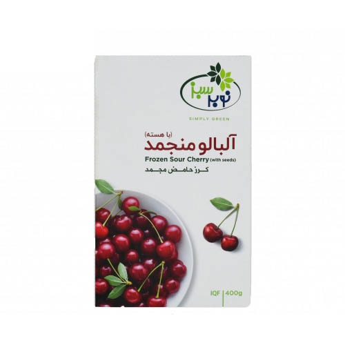 نوبر سبز آلبالو با هسته ( 10624 ) - 