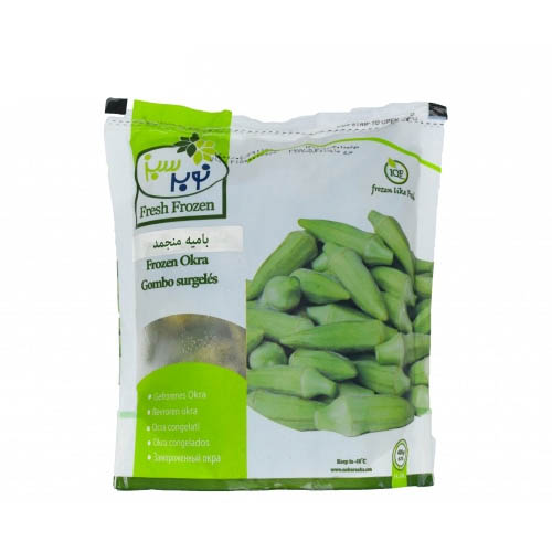 نوبر سبز بامیه منجمد ( 13275 ) - 