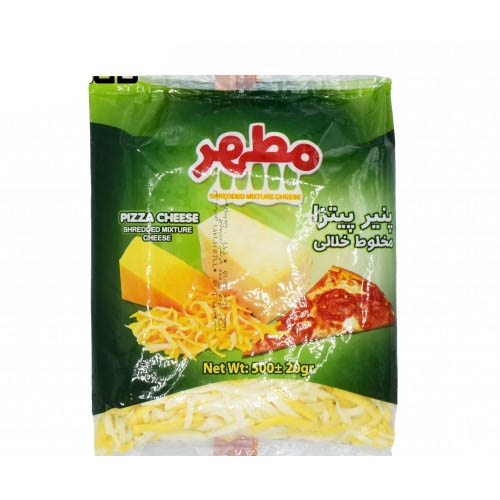 پنیر مطهر مخلوط خلالی بسته 500 گرمی رنده شده ( 12064 ) - 