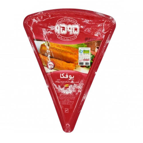 9595 خمیر یوفکا مثلثی ظرفی 400 گرمی ( 12080 ) - 