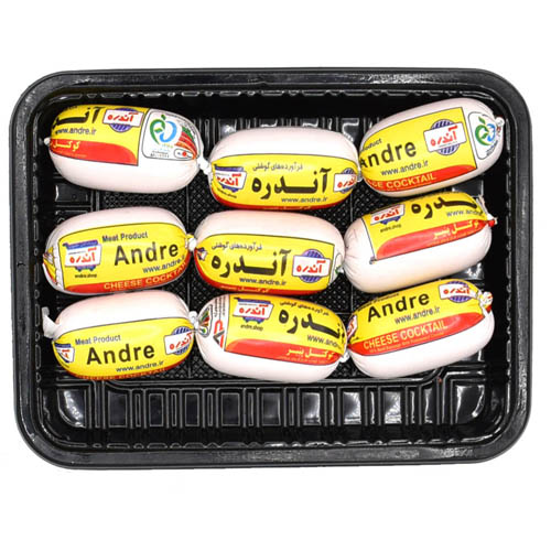 کوکتل پنیری آندره نیم کیلوگرم( 10357) - 