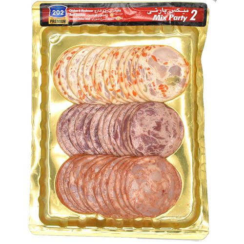 میکس پارتی 2 وکیوم 202 300گرم(13393) - 