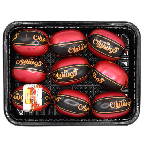 کوکتل شکاری 90درصد گوشتیران نیم کیلوگرم( 13007) - 