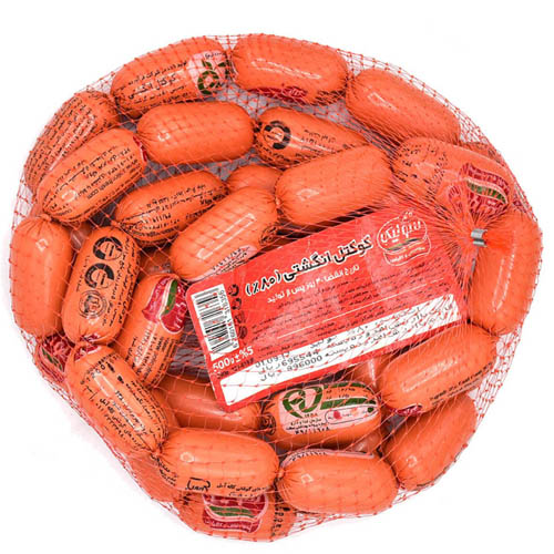 کوکتل انگشتی 80درصد کاله نیم کیلو( 11134) - 