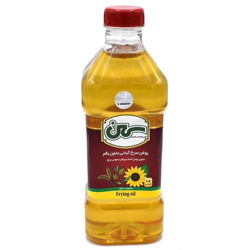 روغن سرخ کردنی کنجد و سبوس برنج بدون پالم سمن 1.5 لیتر( 11321)