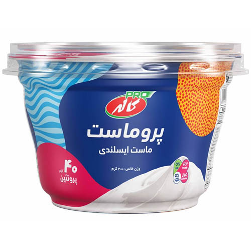 پروماست ماست ایسلندی کاله 400 گرم( 10432) - 