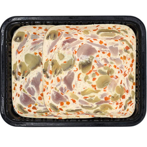 ژامبون مرغ و قارچ 202 نیم کیلوگرم( 10381) - 