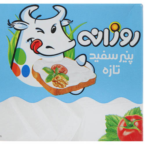 پنیر سفید نسبتا چرب 515 گرم( 10574) - 