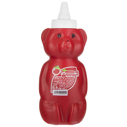 سس گوجه فرنگی خرسی مهرام 455 گرم( 11628) - 