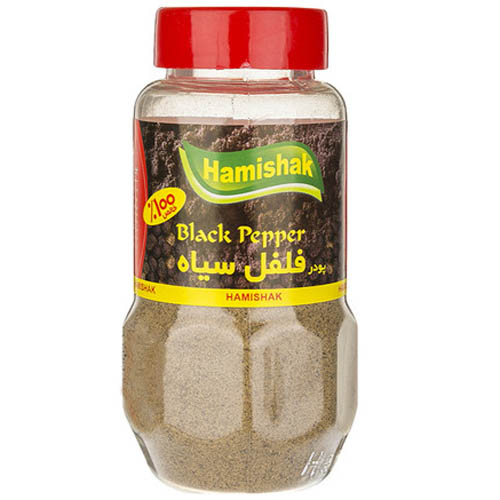 ادویه پودر فلفل سیاه همیشک 100 گرم( 10902) - 