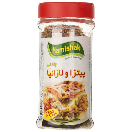 چاشنی پیتزا و لازانیا همیشک 100گرم( 10897) - 