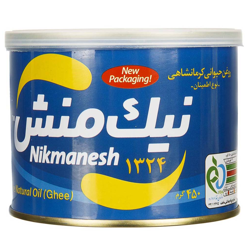 روغن حیوانی گاوی نیک منش 450 گرم( 12189) - 