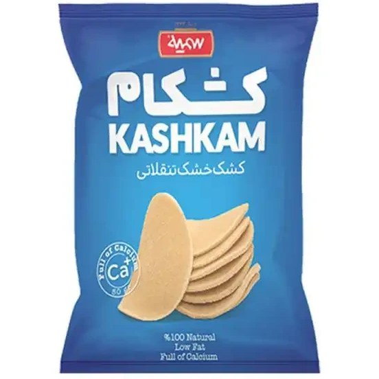 کشکام کشک چیپسی ساده 25گ( 15132) - 