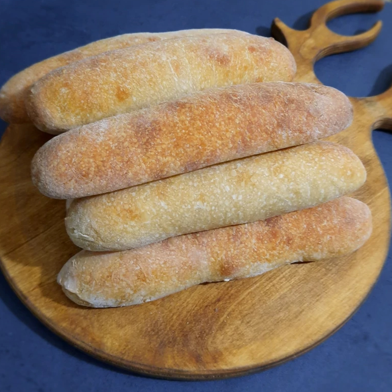 نان بولکی دو عددی - 