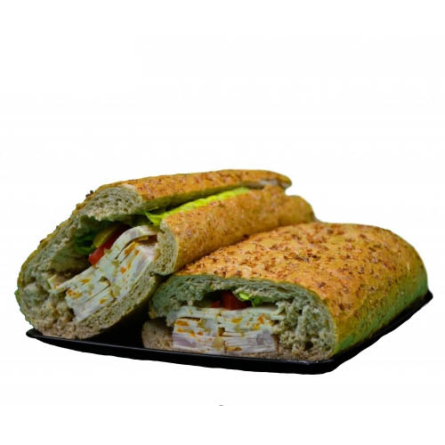 ساندویچ قارچ و مرغ - 