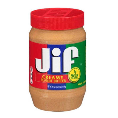 کره بادام زمینی بدون گلوتن جیف - 454گرم ( 10944 ) - 